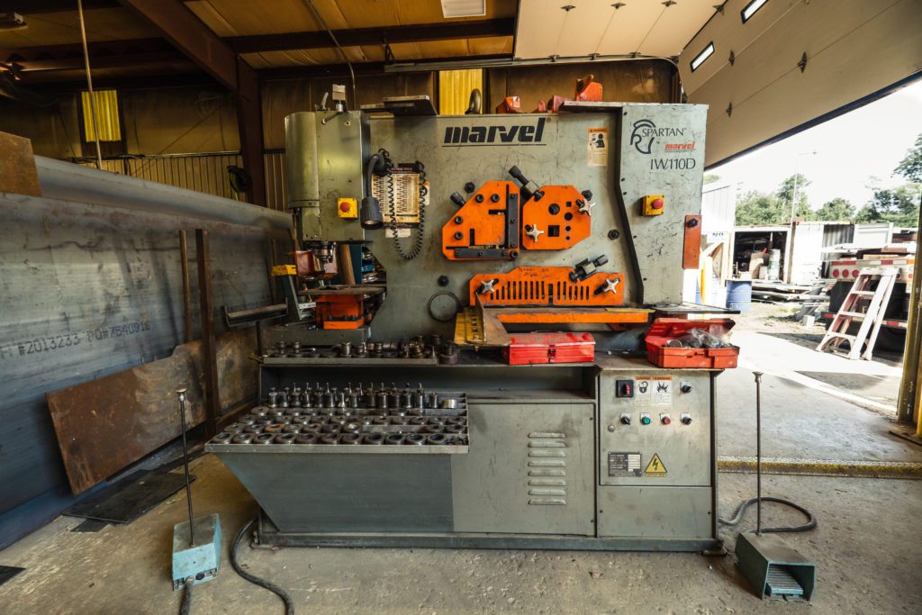 Delaware Machine Shop Marvel s Portable Welding